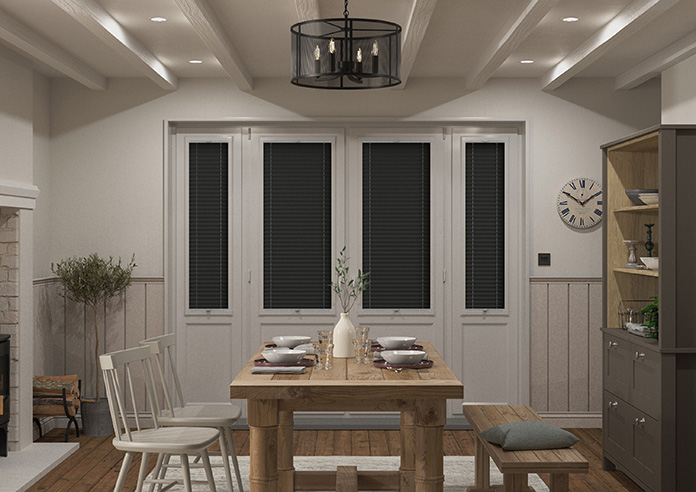 Pleated (Blackout), Black - Perfect Fit Blind - Image 7